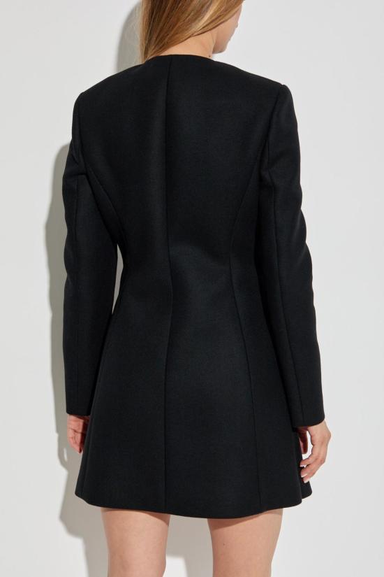  베르사체 코트 울  블랙 - VERSACE