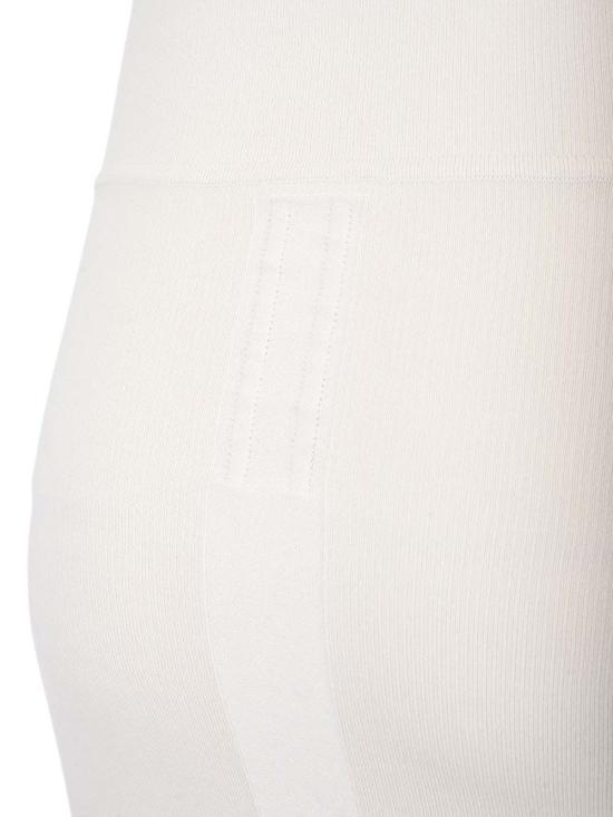  릭 오웬스 롱 스커트 니트 슬림핏  아이보리 - RICK OWENS