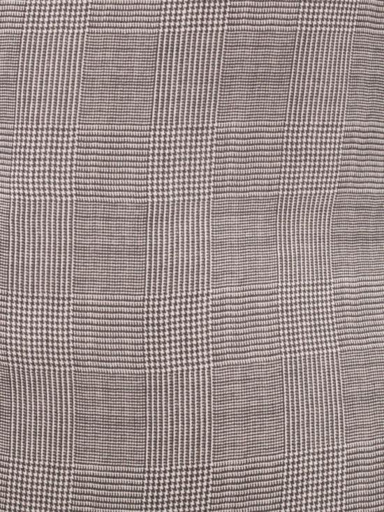  생로랑 긴팔 티셔츠 실크  그레이 - SAINT LAURENT