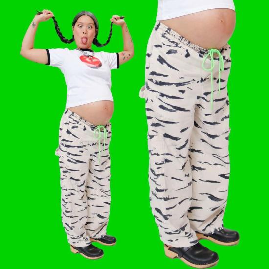  밀스 트레이닝/조거 팬츠 식사 블루치즈 셰프 팬트