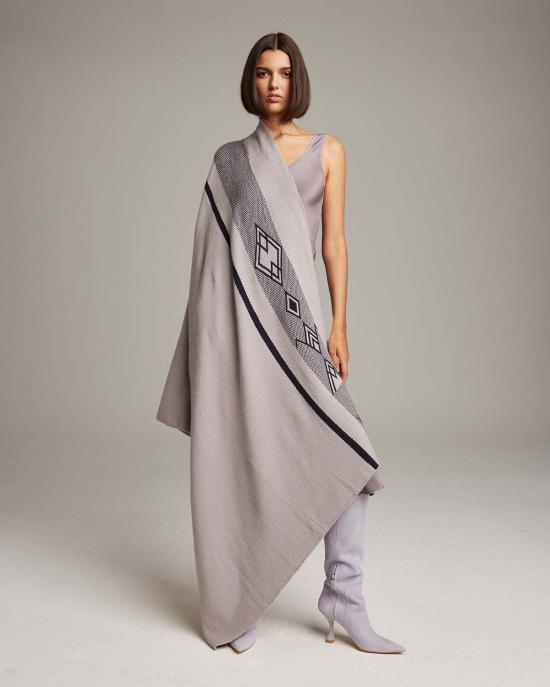  VOZ 머플러/스카프 보즈 다이애고널 랩