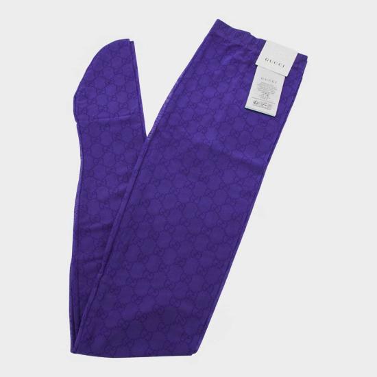  구찌 양말 콜란트 타이츠 퍼플