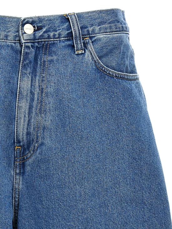  칼하트 숏팬츠 카하트 랜던 버뮤다 반바지 블루 - CARHARTT