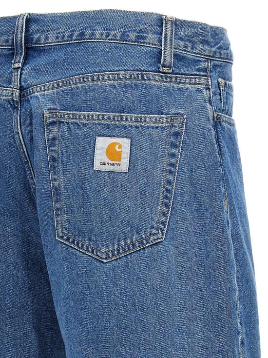  칼하트 숏팬츠 카하트 랜던 버뮤다 반바지 블루 - CARHARTT