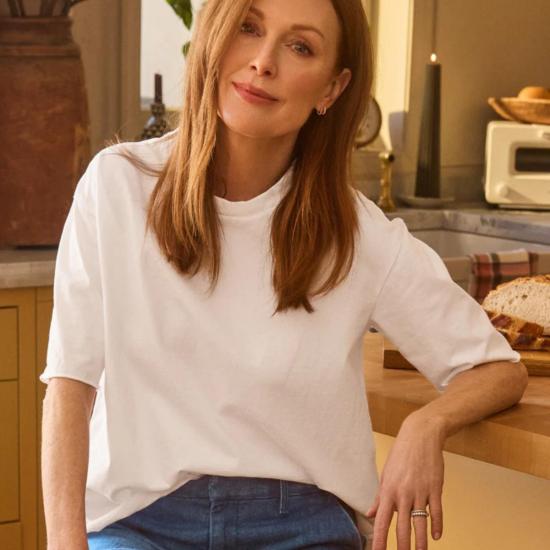  프랭크 앤 에일린 반팔 티셔츠 프랭크 & 아일린 페리 크루