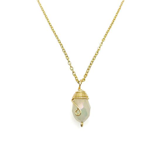  알라메다 투르케사 목걸이/팬던트 알레그리아 액세서리 골드 탄생석 목걸이 - ALEGRIA ACCESSORIES