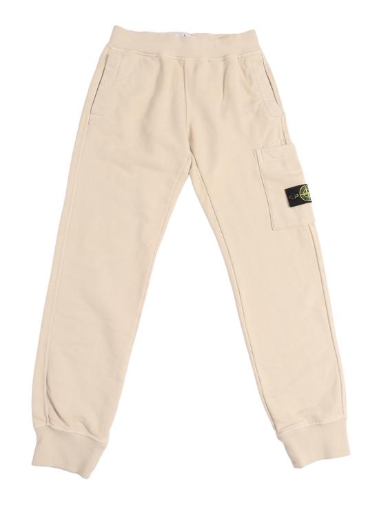  [키즈] 스톤 아일랜드 트레이닝/조거 팬츠 키즈 스웨트 베이지