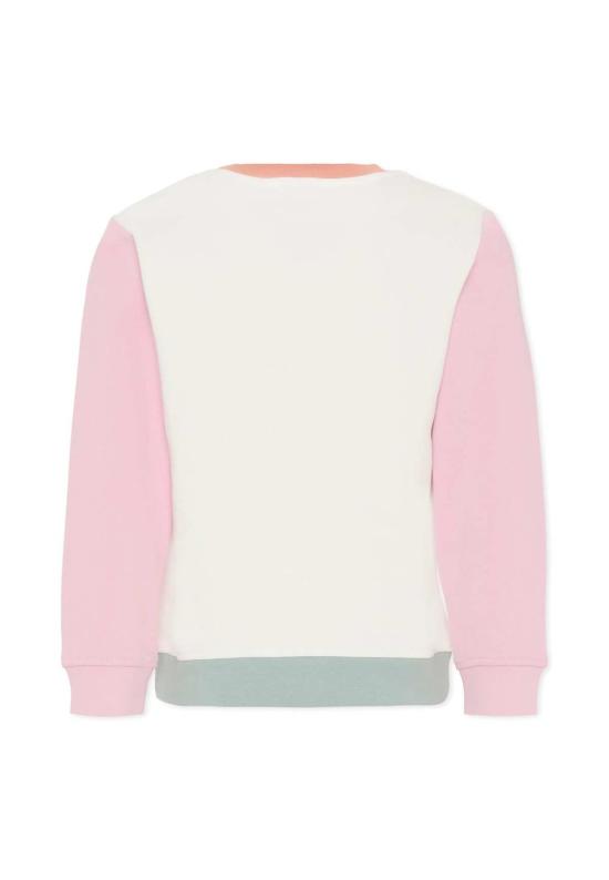  [키즈] 스텔라 맥카트니 풀오버 스텔라 매카트니 아동용 컬러 블록 스웨트셔츠 멀티컬러 - STELLA MCCARTNEY