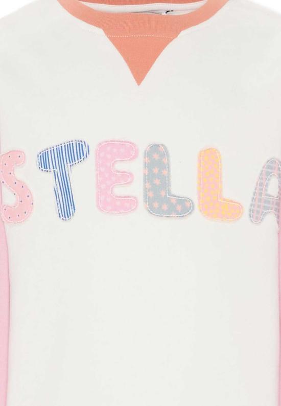  [키즈] 스텔라 맥카트니 풀오버 스텔라 매카트니 아동용 컬러 블록 스웨트셔츠 멀티컬러 - STELLA MCCARTNEY