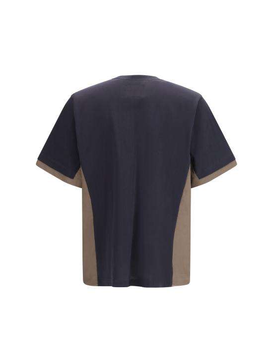 26SS 사카이 반팔 티셔츠 2603955M 234 BLACK - SACAI