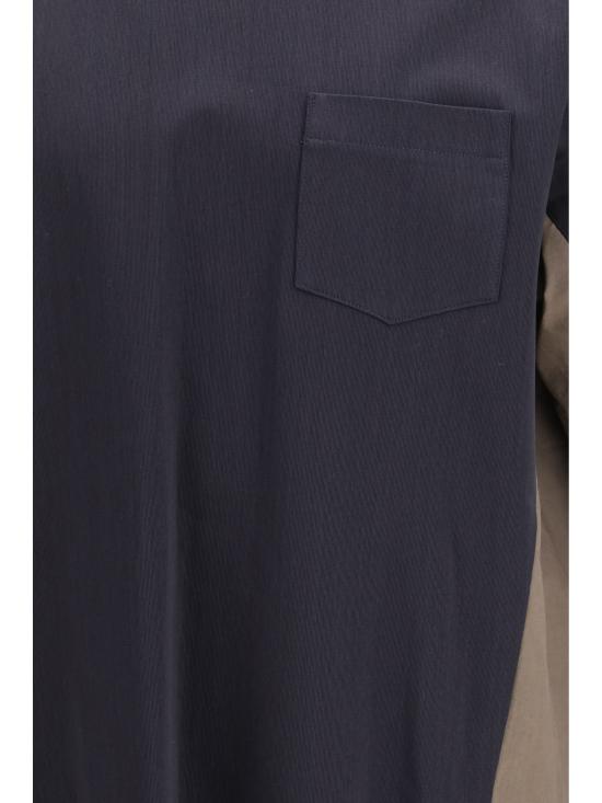 26SS 사카이 반팔 티셔츠 2603955M 234 BLACK - SACAI