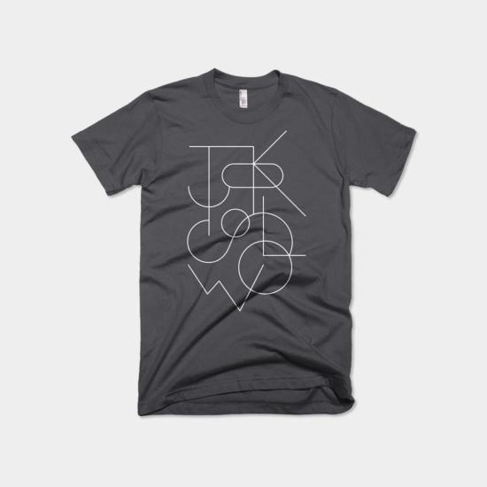  도쿄바이크 반팔 티셔츠 도쿄 슬로우 티 아스팔트