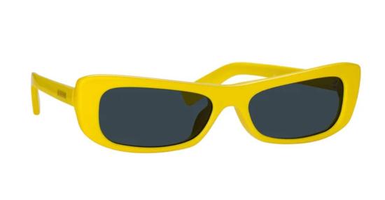  자크뮈스 안경 카프리 셀라딘 선글라스 옐로우 - JACQUEMUS