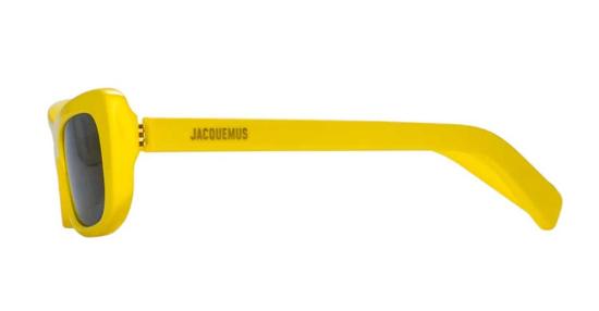  자크뮈스 안경 카프리 셀라딘 선글라스 옐로우 - JACQUEMUS