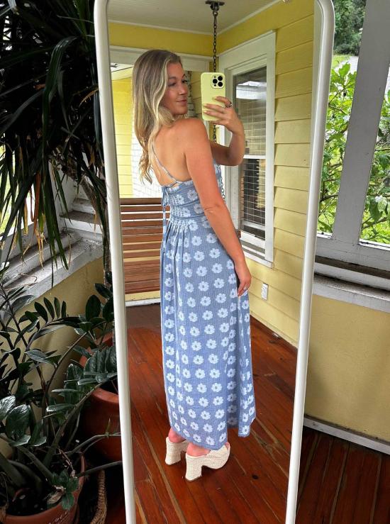  에이스 앤 지그 롱 원피스 에이스 & 지그 케네디 드레스 - ACE & JIG