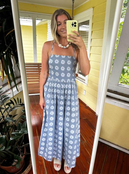  에이스 앤 지그 롱 원피스 에이스 & 지그 케네디 드레스