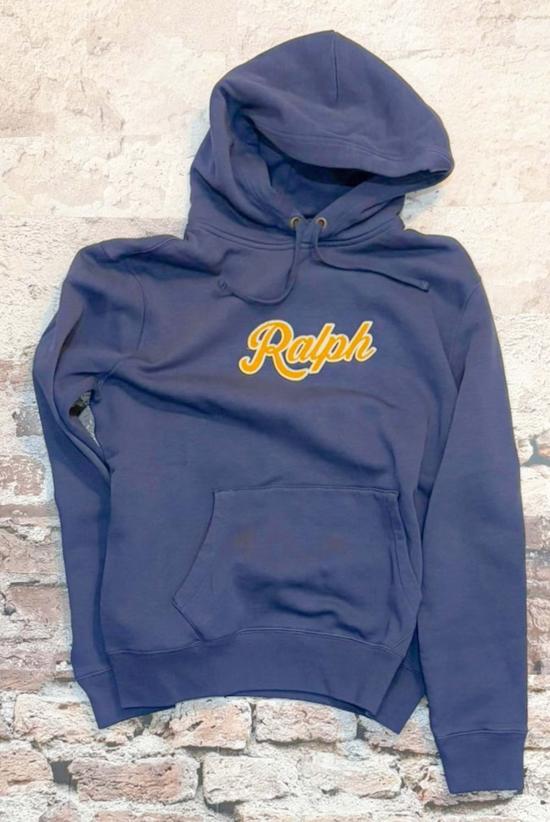  폴로 랄프로렌 스웨터 폴로 플리스 후드티 다크 코발트