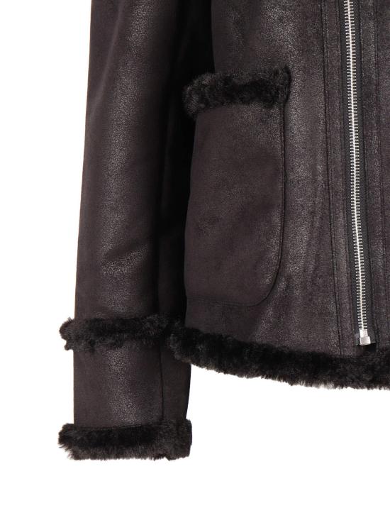  [키즈] MM6 메종마르지엘라 자켓 메종 마르지엘라 키즈 MM6 재킷 블랙 - MM6 MAISON MARGIELA