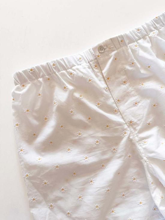  Loup Charmant 라운지 웨어 브라이튼 복서 쇼트 데이지 자수 - OTHER BRANDS
