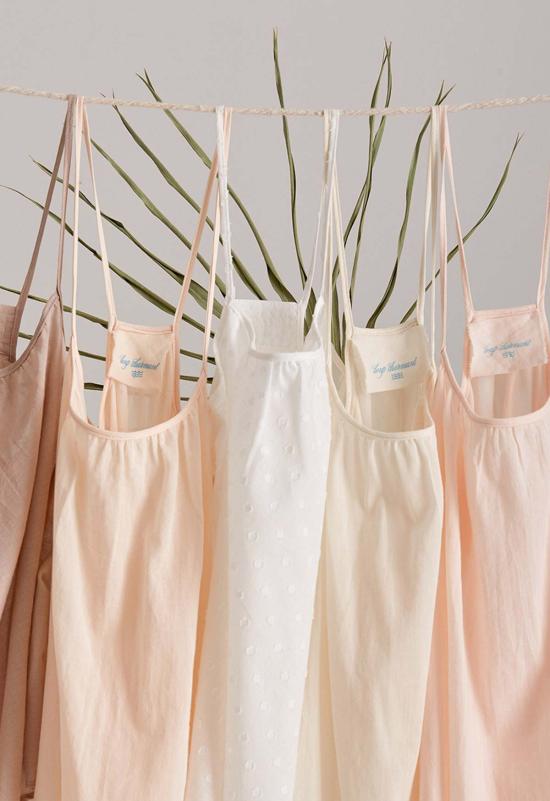  루 샤르망 라운지 웨어 루프 샤르망 매칭 슬립