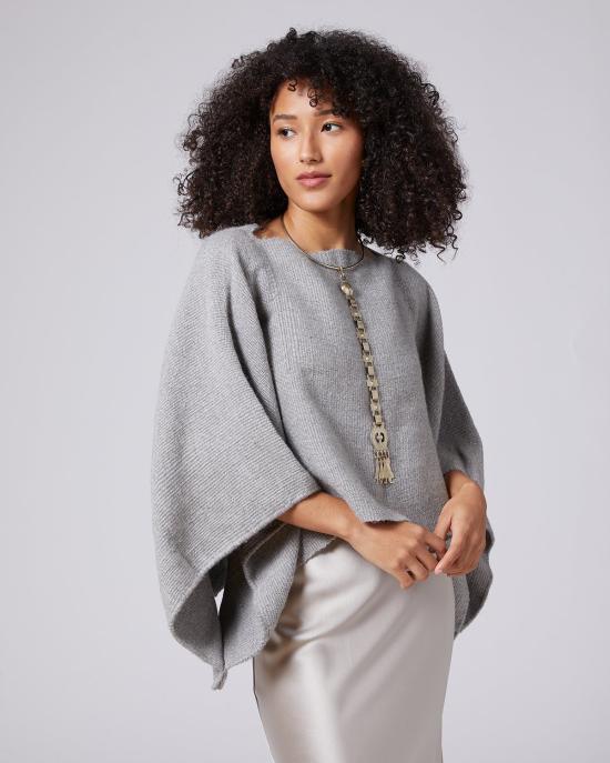  보즈 목걸이/팬던트 Voz Mujer 드롭 목걸이 실버 - VOZ