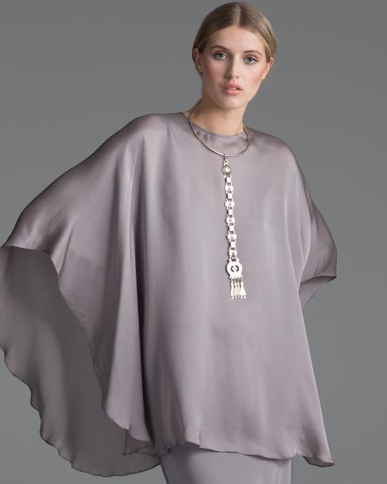  보즈 목걸이/팬던트 Voz Mujer 드롭 목걸이 실버 - VOZ