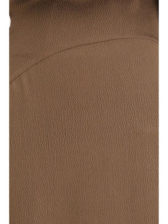 26SS 페타르 페트로브 롱 원피스 DR05092 6479 BROWN - PETAR PETROV