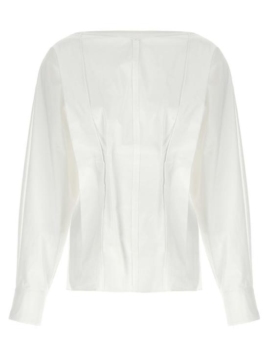  케이트 블라우스 카이트 웬리  화이트