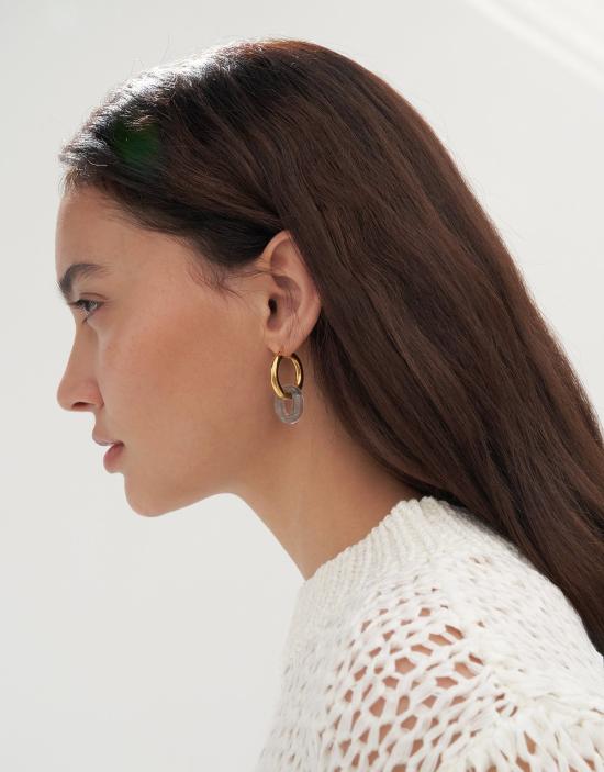  클레드 이어링 인 더 루프 라지 후프 - CLED