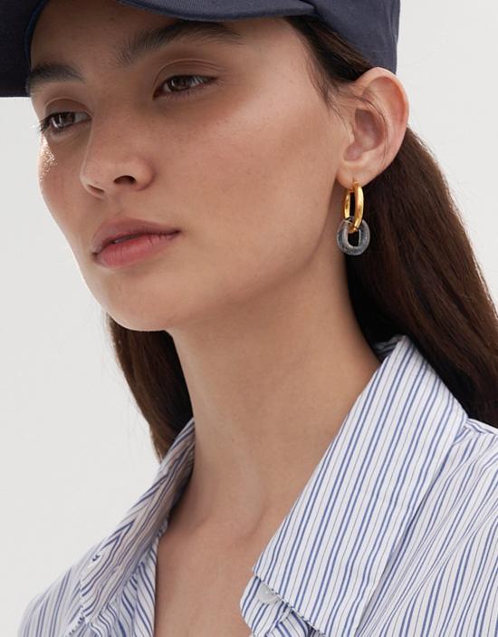  클레드 이어링 인 더 루프 라지 후프 - CLED