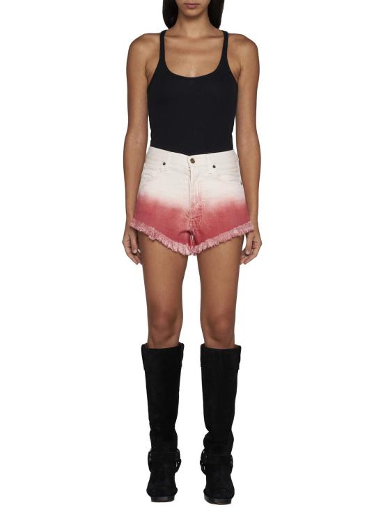  알라누이 데님 숏팬츠 투톤 데님 쇼츠 327 - ALANUI