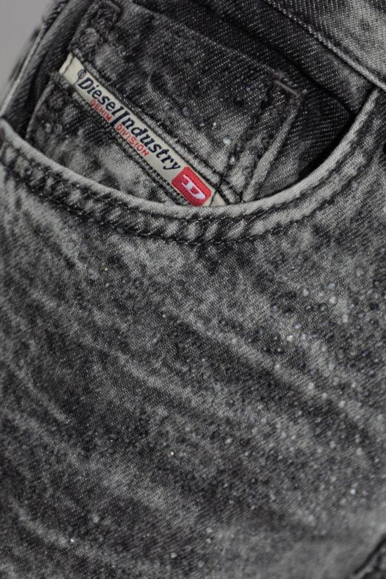  디젤 데님 팬츠 1989 D 마인 레귤러 진 블랙/데님 - DIESEL