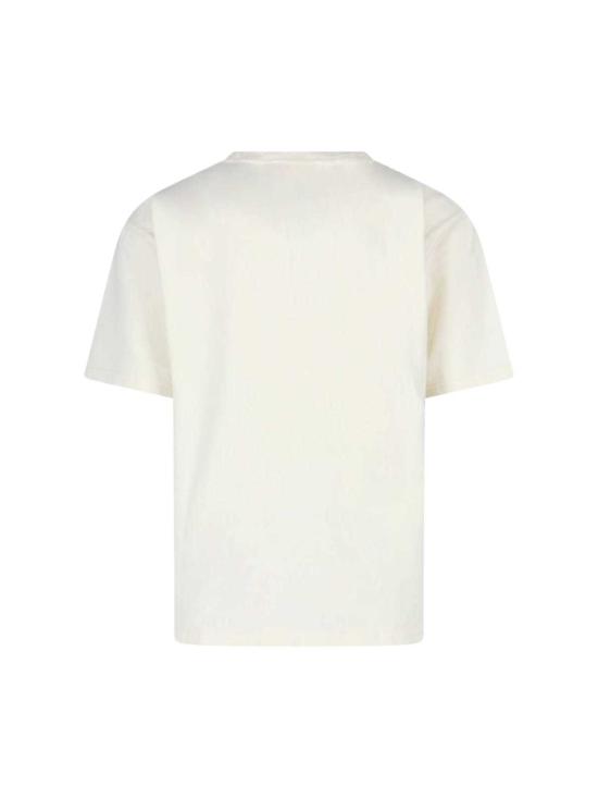  루드 반팔 티셔츠 팔콘스 티셔츠 화이트 - RHUDE