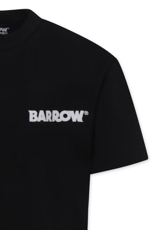  [키즈] 바로우 트레이닝 상의 키즈  티셔츠 블랙 - BARROW