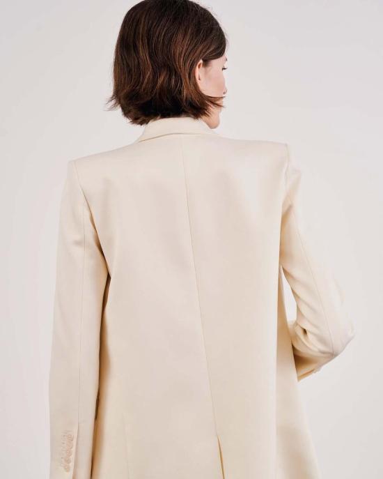  닐리로탄 수트 자켓 닐리 로탄 다이앤 블레이저 아이보리 - NILI LOTAN