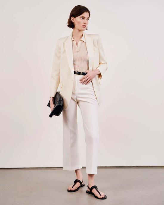  닐리로탄 수트 자켓 닐리 로탄 다이앤 블레이저 아이보리 - NILI LOTAN