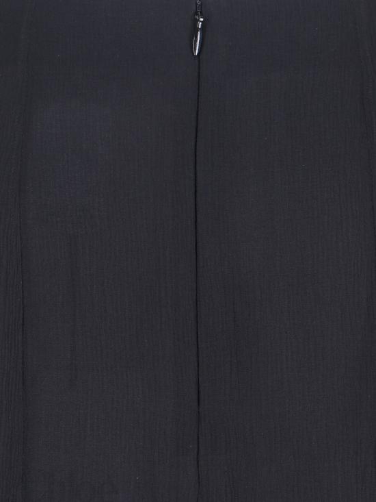  끌로에 롱 스커트 실크  블랙 - CHLOE