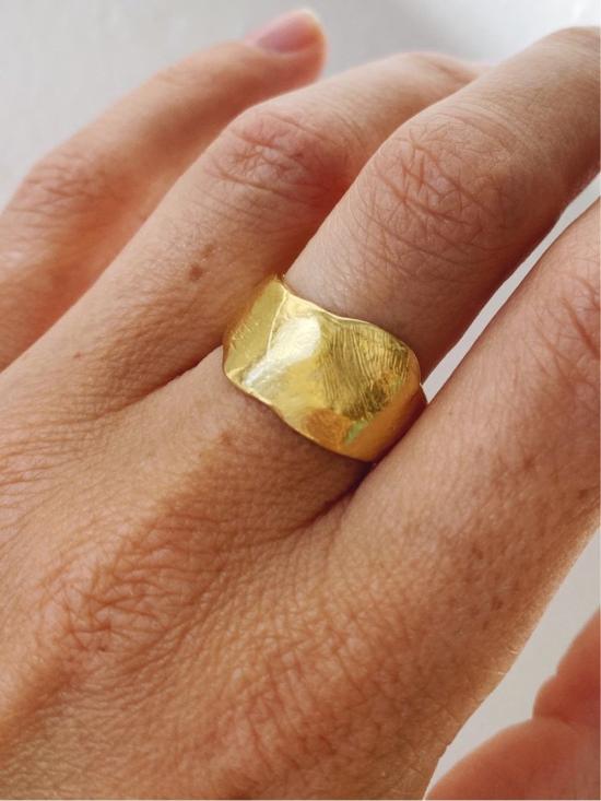  머큐리얼 스튜디오 반지 시시 링 골드