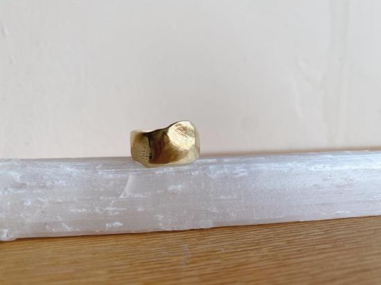  머큐리얼 스튜디오 반지 시시 링 골드 - MERCURIAL STUDIO