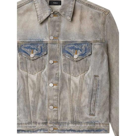  퍼플 브랜드 자켓 보라색 아우터 재킷 - PURPLE BRAND