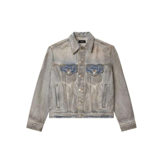  퍼플 브랜드 자켓 보라색 아우터 재킷