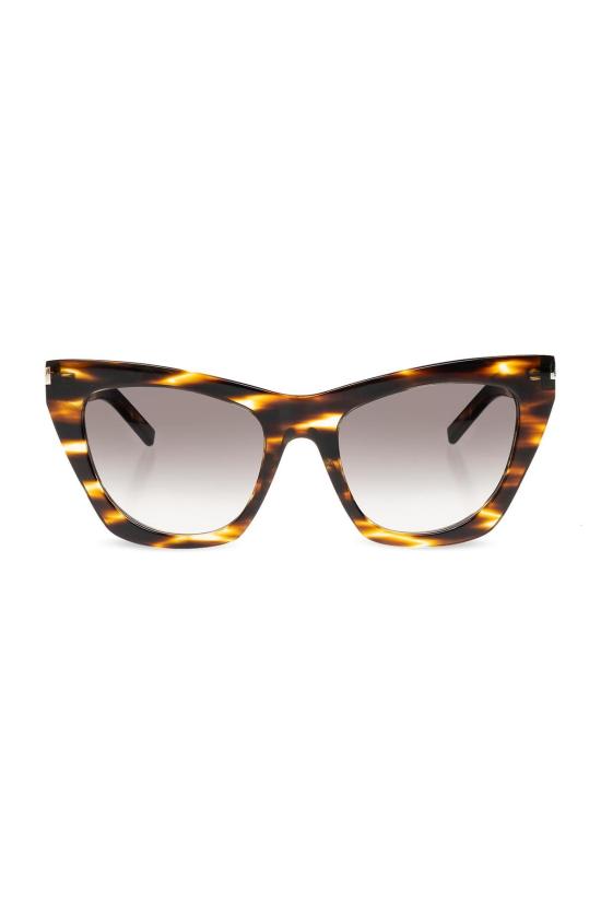  생로랑 안경 SL 214 케이트 선글라스 (그레이)