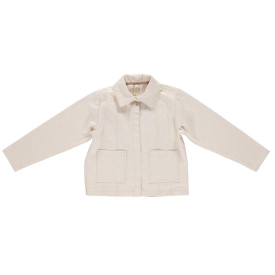  [키즈] 릴루 자켓 키즈 Liilu 데님 재킷 Ecru - LIILU