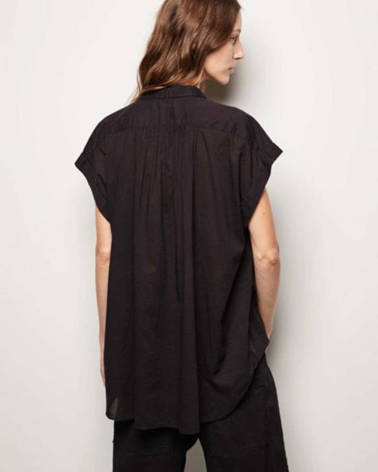  닐리로탄 블라우스 닐리 로탄 노르망디  블랙 - NILI LOTAN