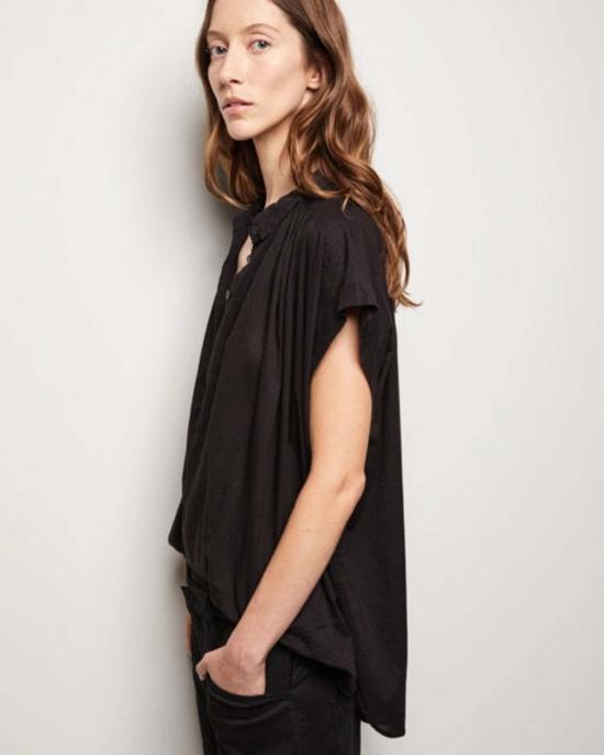  닐리로탄 블라우스 닐리 로탄 노르망디  블랙 - NILI LOTAN