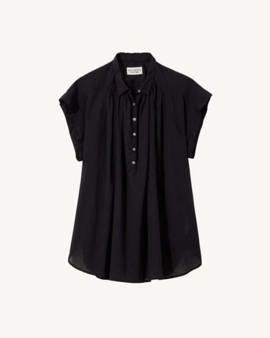  닐리로탄 블라우스 닐리 로탄 노르망디  블랙 - NILI LOTAN