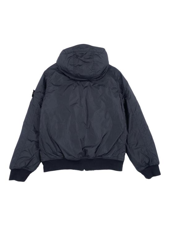  [키즈] 스톤 아일랜드 자켓 키즈 재킷 블루 - STONE ISLAND