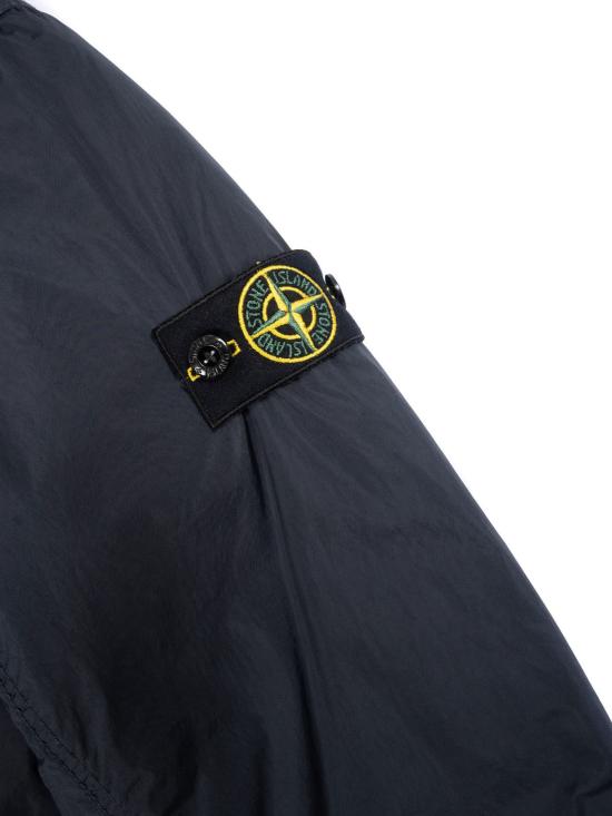  [키즈] 스톤 아일랜드 자켓 키즈 재킷 블루 - STONE ISLAND