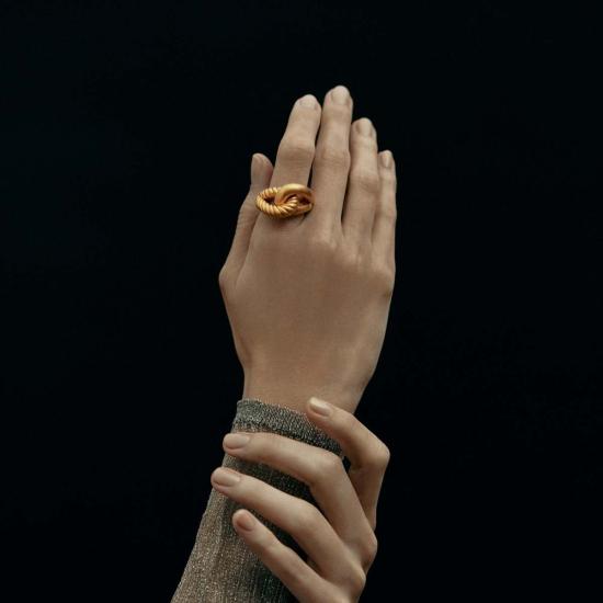  밍유왕 반지 밍위왕 영화  18k 금 - MING YU WANG