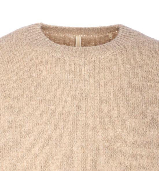  선플라워 스웨터 해바라기 야크  베이지 - SUNFLOWER